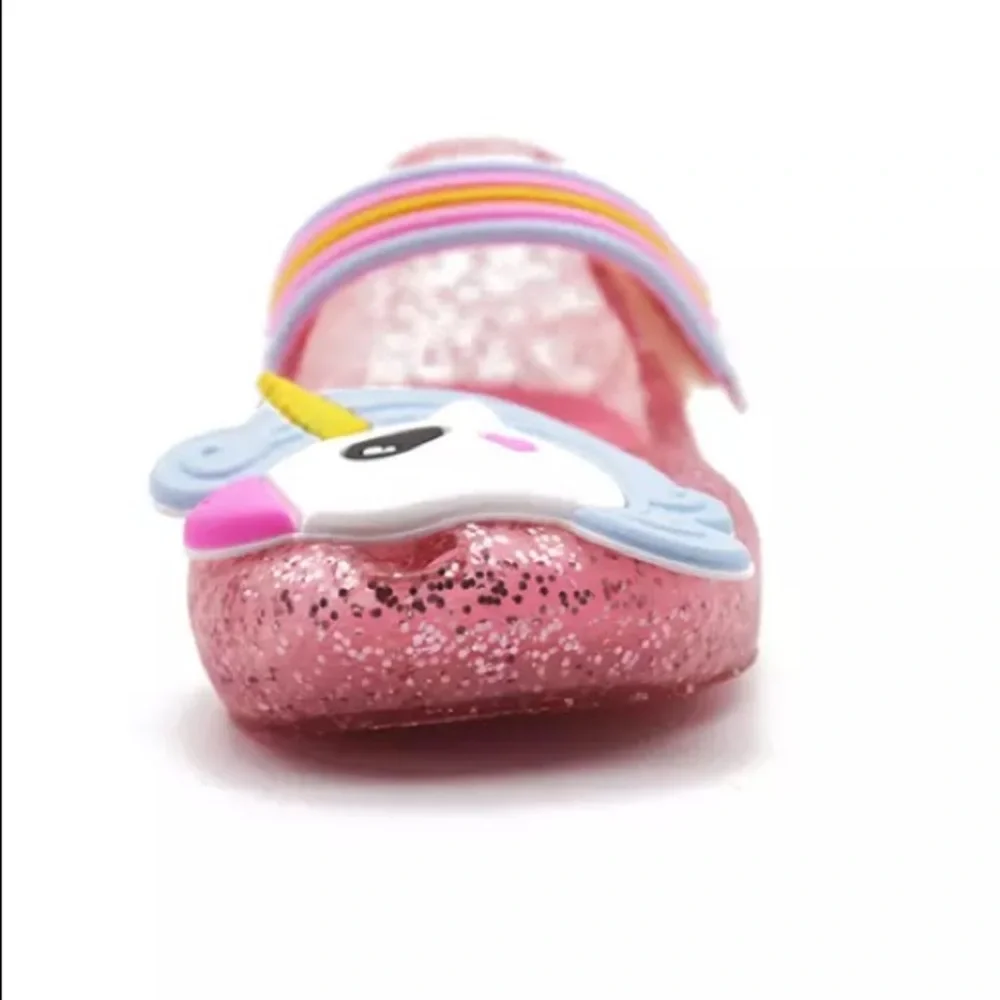 Girls Unicorn Shoes‎ Size USA 7